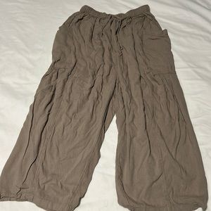 Free People baggy, drawstring pants